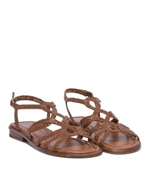 Pons Quintana Brown Sandals