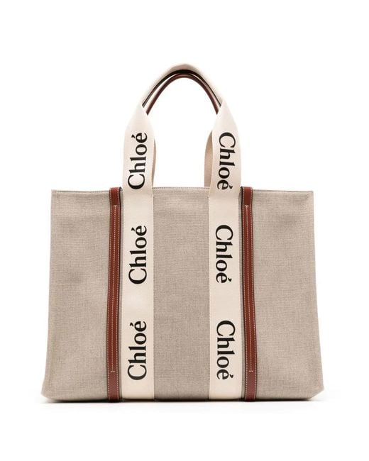 Chloé Natural Handbags