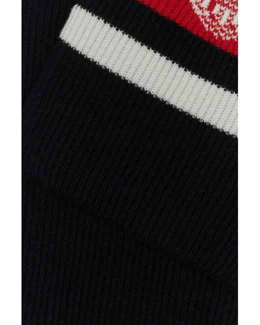 Prada Black Cashmere Scarf for men
