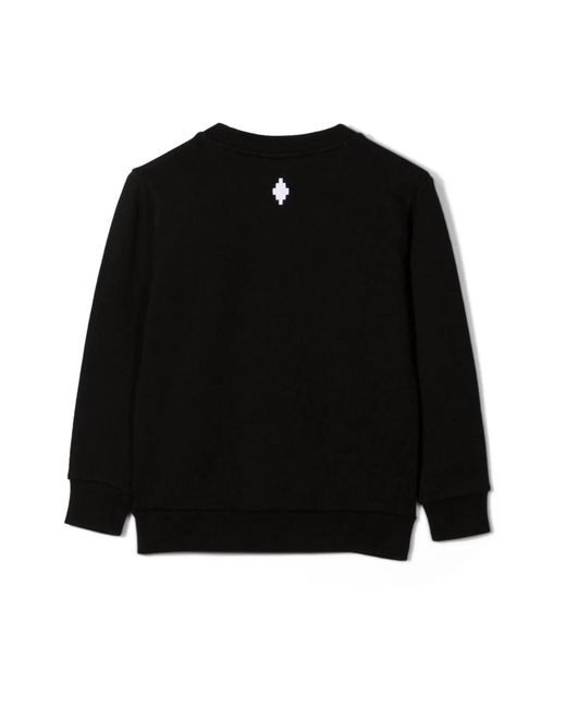 Marcelo Burlon Black Marcelo Burlon County Of Milan Cross Tiger Crewneck
