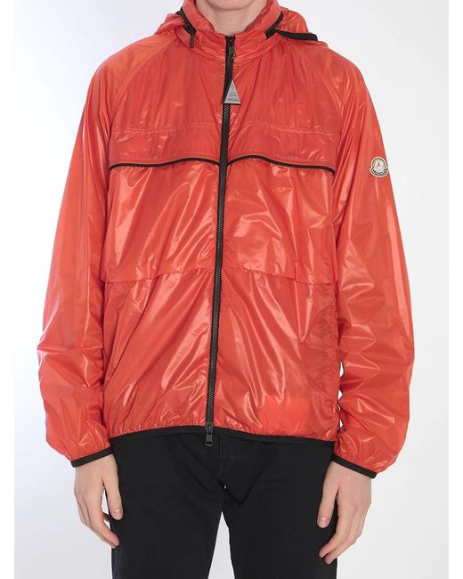 Moncler Genius Red Packable Anubis Jacket for men