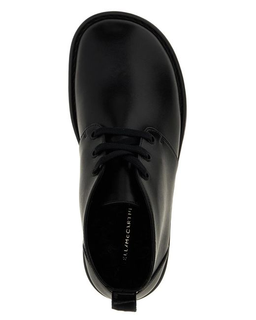 Stella McCartney Black 'Desert Sneak-Elyse' Ankle Boots