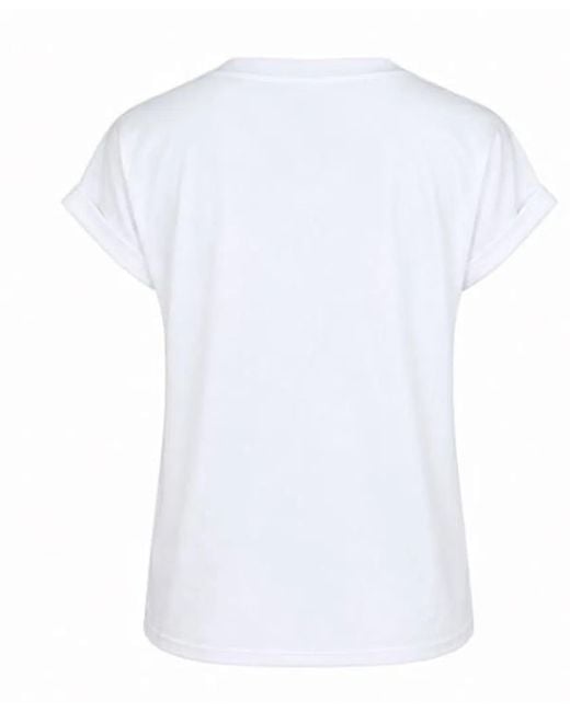 Eleventy White Cotton Crew Neck T-Shirt