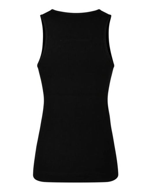 Givenchy Black Tank Top With Logo