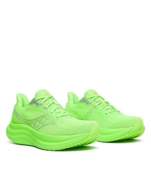 Saucony Green Triumph 23 for men