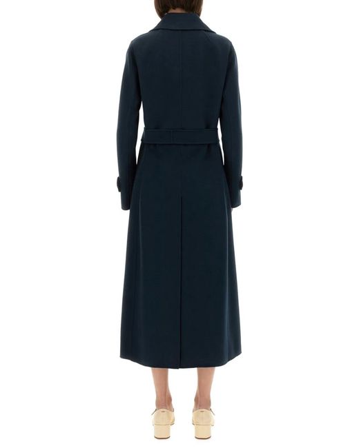 Max Mara Blue S Max Mara Sem Coat