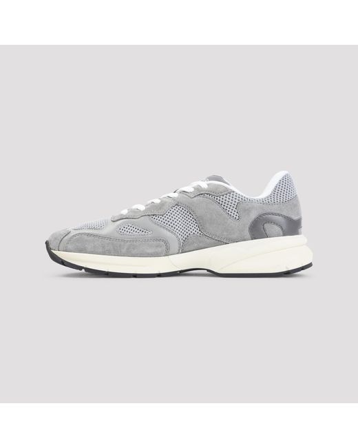 Céline White Ecru Low Lace Up Sneakers for men