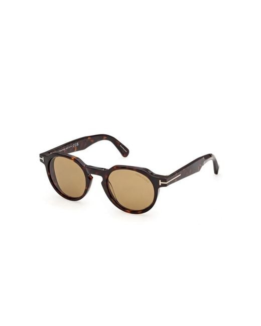 Tom Ford Brown Thomas-02 Ft1358 52E for men