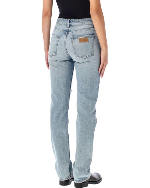 MM6 by Maison Margiela Blue Jeans Pocket