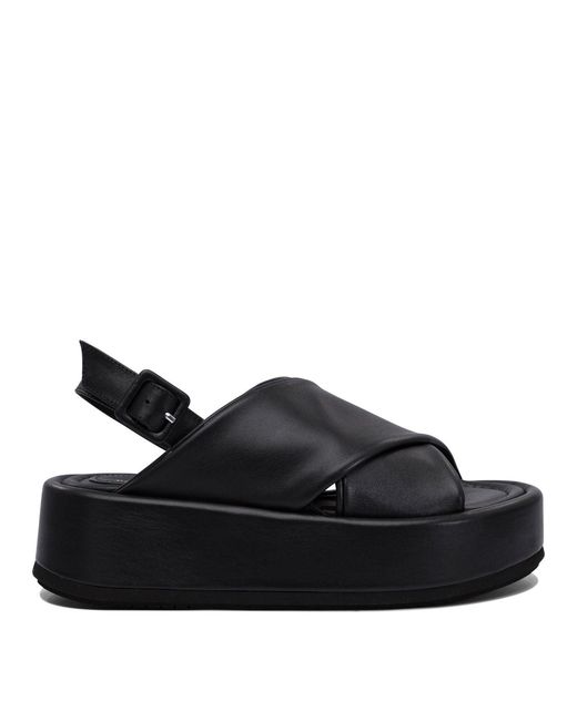 Paloma Barceló Black Sandals