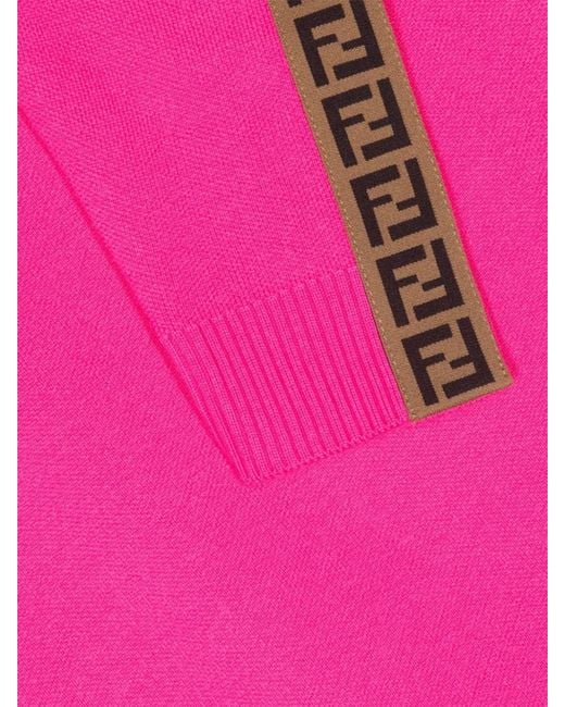 Fendi Pink "Harmony" Jersey