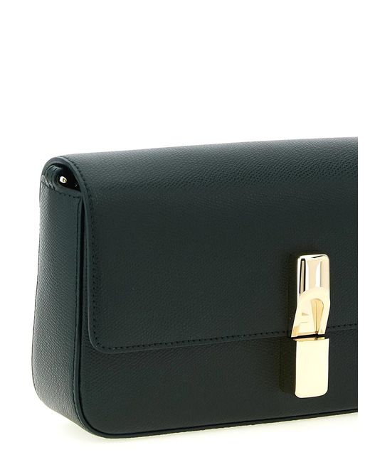Furla Gray Iride' Small Crossbody Bag