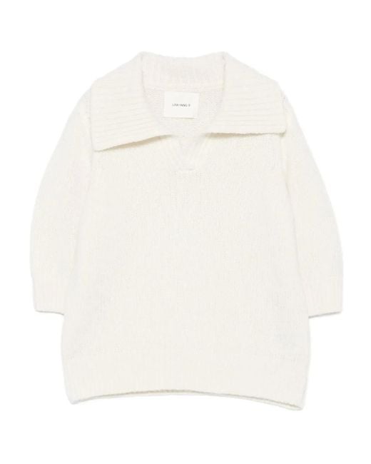Lisa Yang White Lailai Sweater