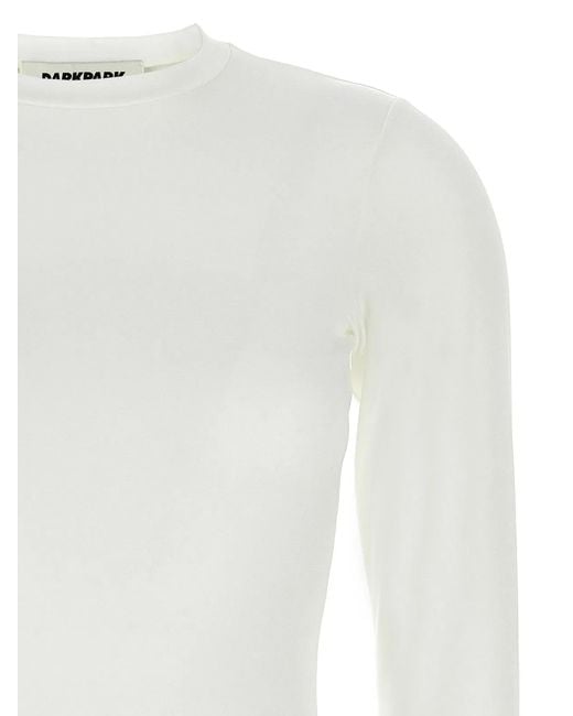 DARKPARK White 'Camren' Top