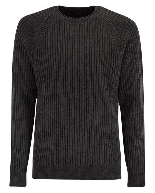 Rrd Black Velvet Rave Round Knit for men