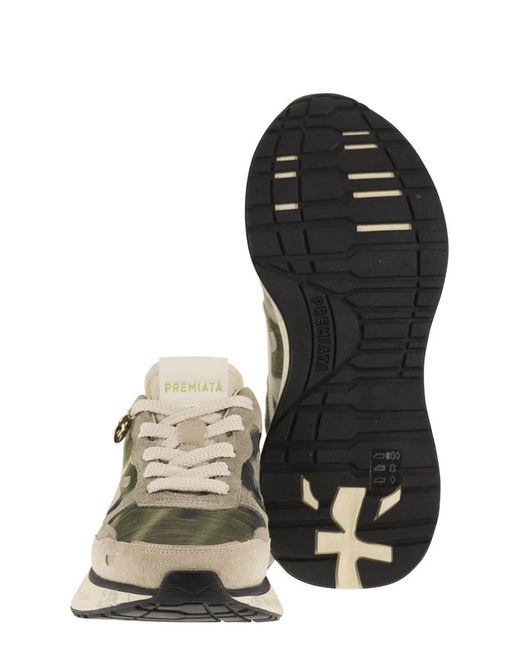 Premiata Green Lauryn 8185