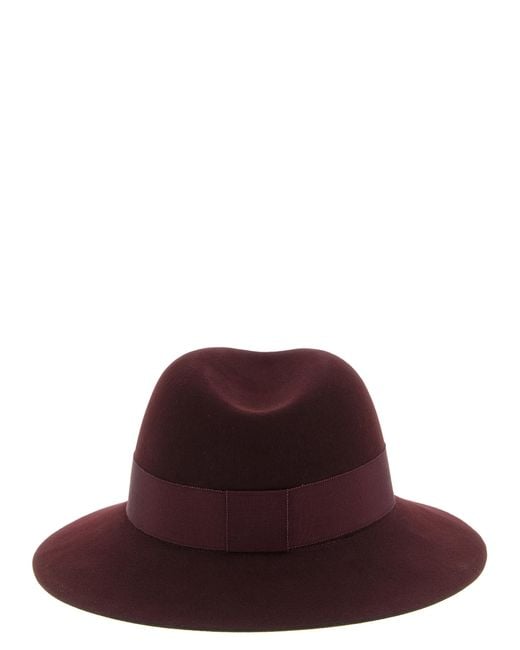 Maison Michel Purple 'Henrietta' Hat