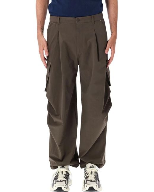 Adidas Originals Brown Fw26 Utility Trousers for men