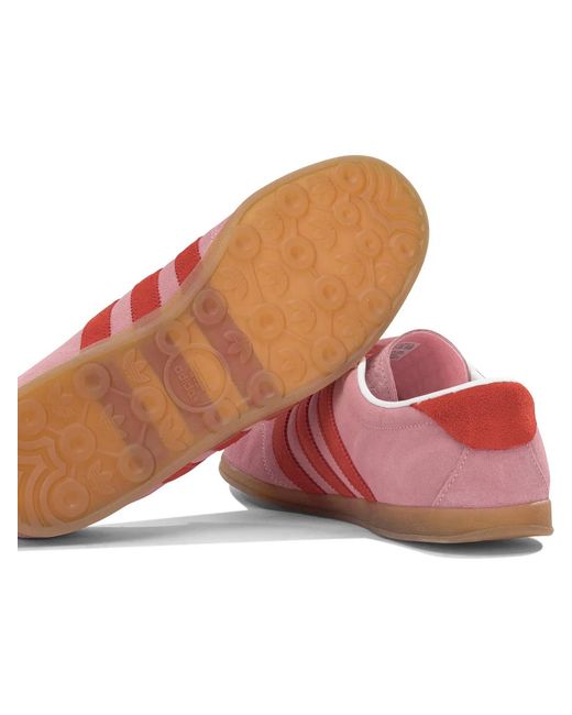 Adidas Originals Pink Gazelle Lo Pro Suede Rubber Sneakers
