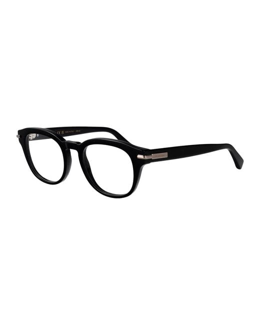 Ferragamo Black Acetate Glasses for men