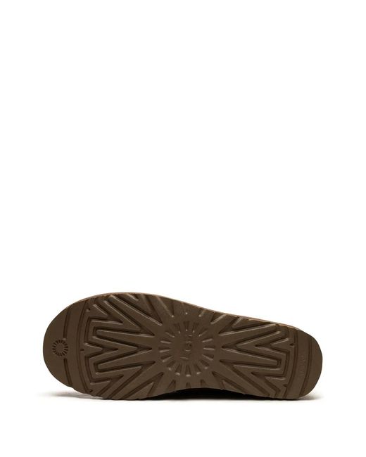 Ugg Brown Classic Short Ii Suede Boots