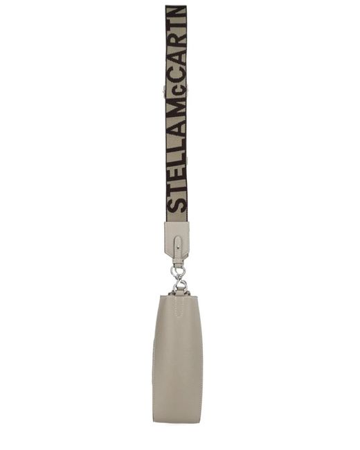 Stella McCartney Metallic Polyamid Shoulder Bag