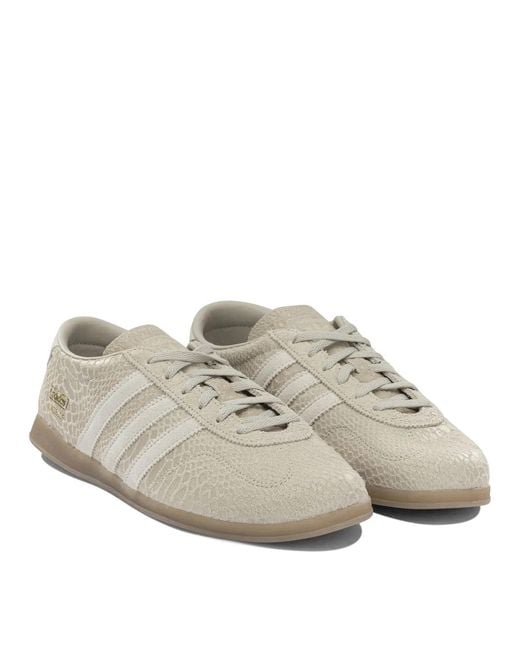 Adidas Originals White "Gazelle Lo Pro" Low-Top Sneakers