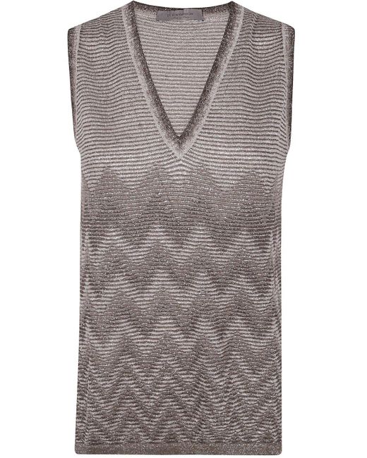 D.exterior Gray Degrade Lux Long Top