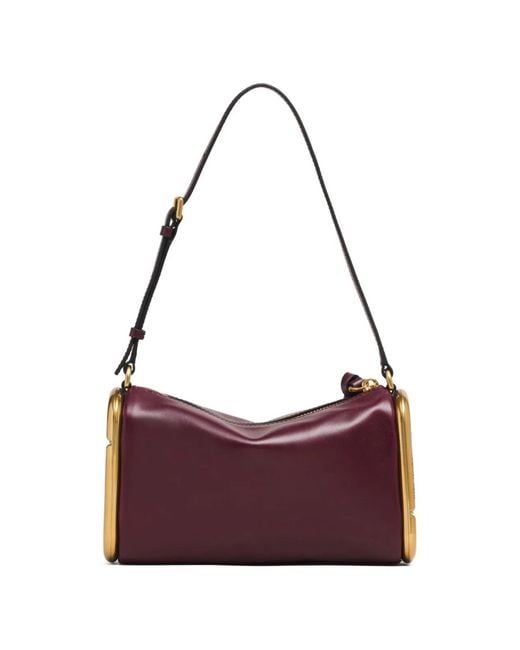 Marc Jacobs Purple The Juliette Shoulder Bag