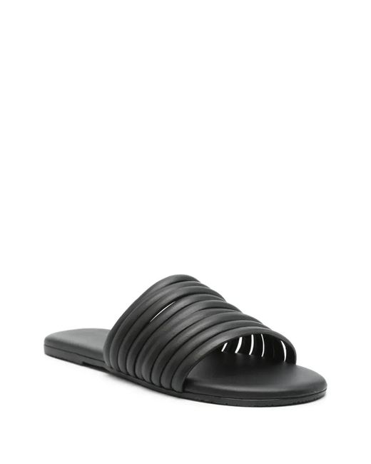 TKEES Black Sandal