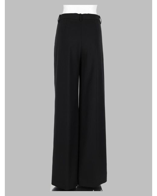 Herno Black Pantalone