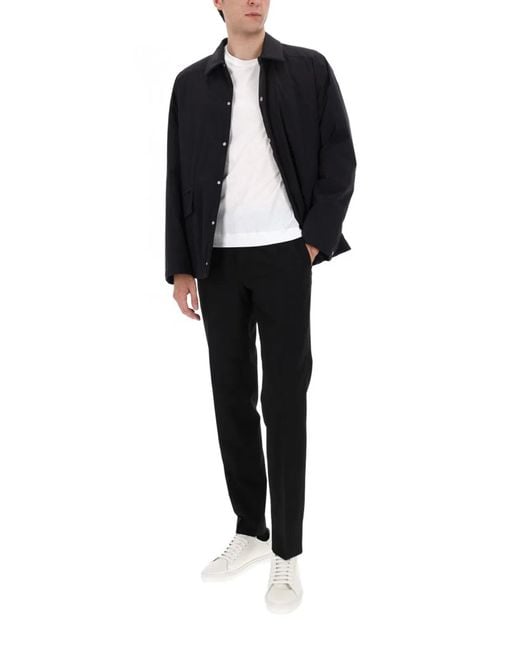 Laminar Black 2L Gore-Tex Jacket for men