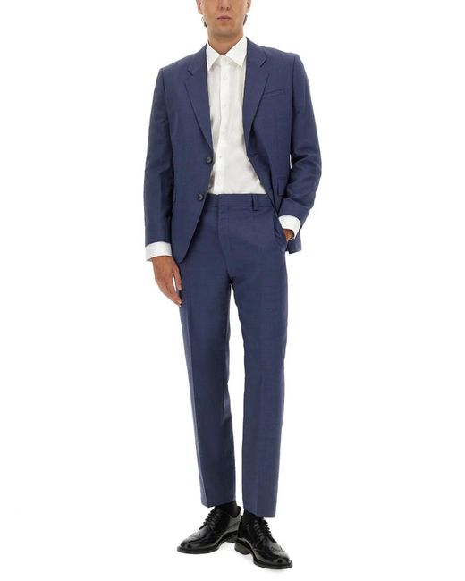 HUGO Blue Modern Fit Pants for men