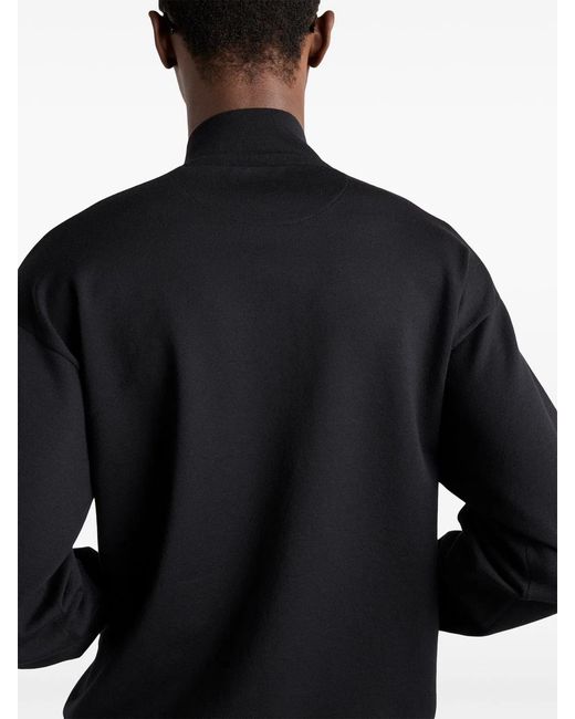 Prada Black Nylon Cardigan for men
