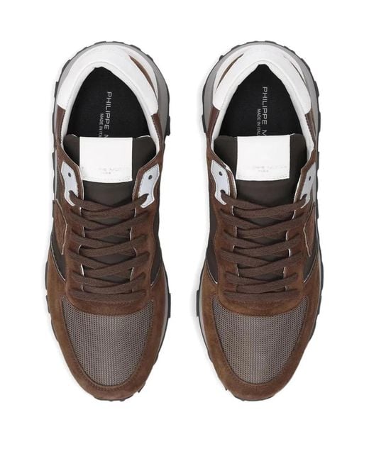 Philippe Model Brown High-Top Tropez Sneakers for men
