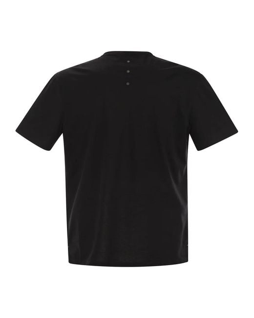 Premiata Black Cotton Jersey T-Shirt for men