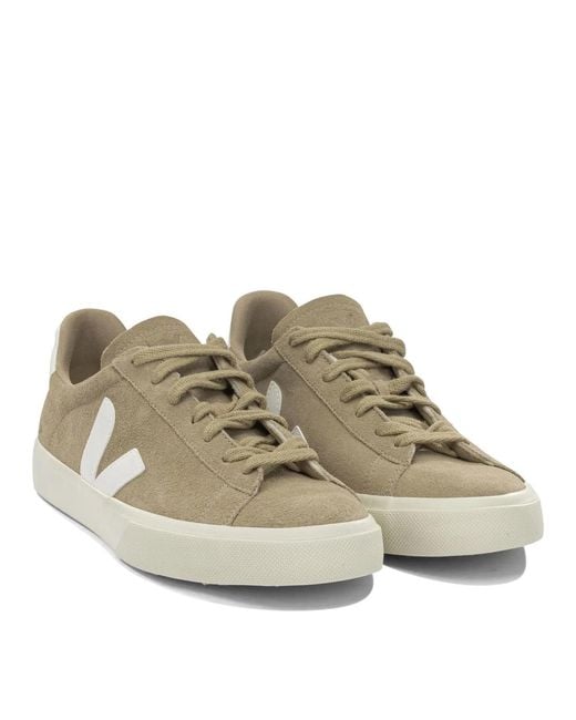 Veja Natural "Campo" Low Sneakers for men