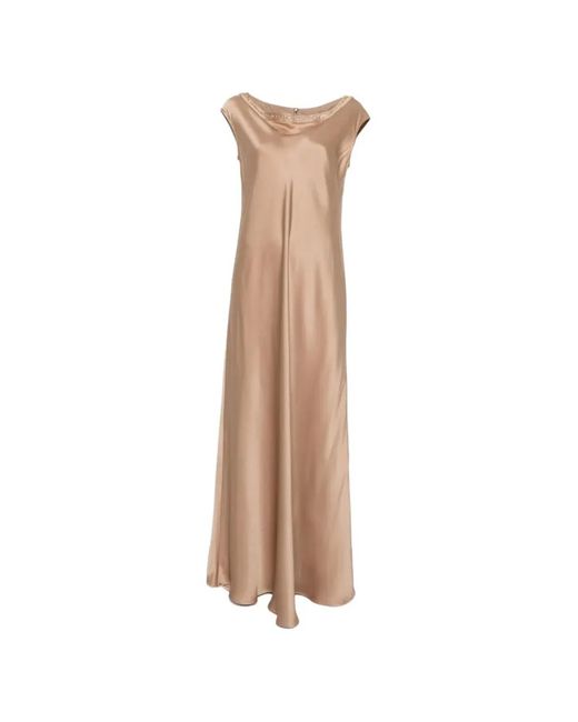 Antonelli Pink "Maxwell Super Jasmine Energy Cady" Long Dress