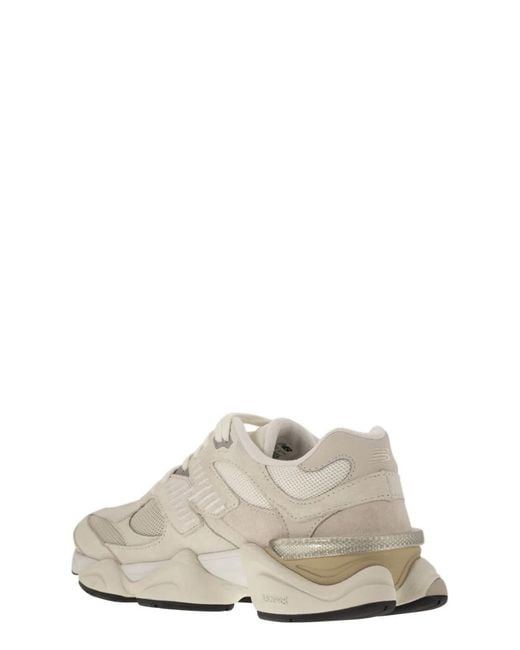 New Balance White 9060