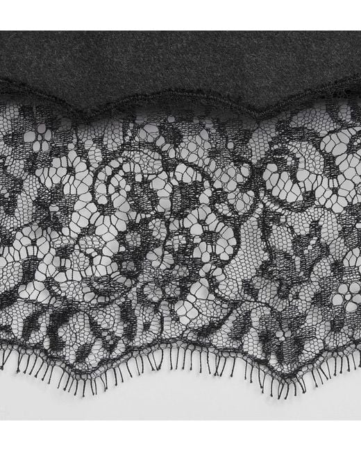 Dior Black Skirt
