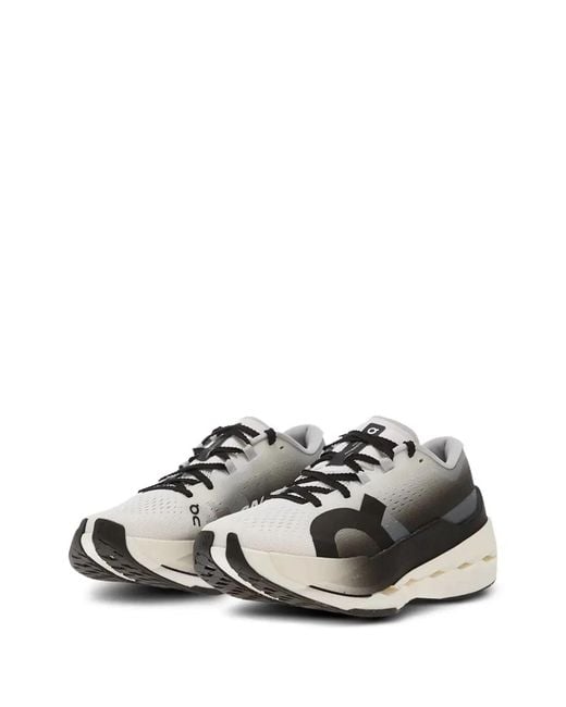 On Shoes White Cloudboom Max