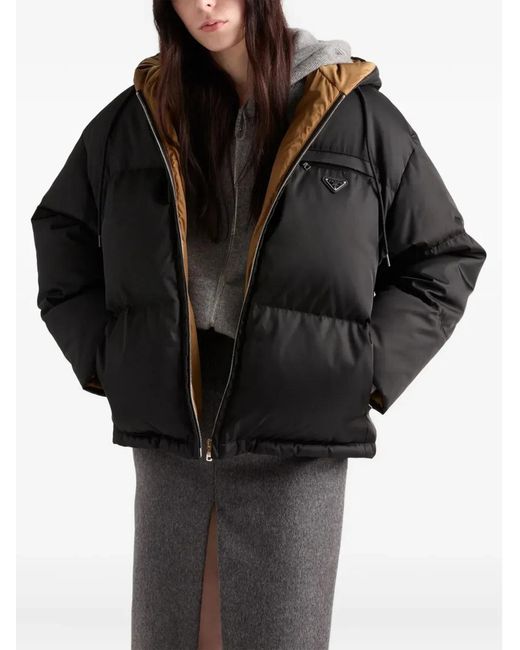 Prada Black Down Jacket