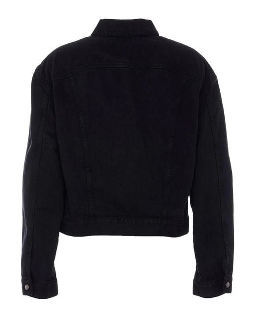 Ann Demeulemeester Blue Standard Raf Denim Jacket for men
