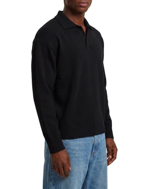 Roberto Collina Black Skipper Polo Shirt for men
