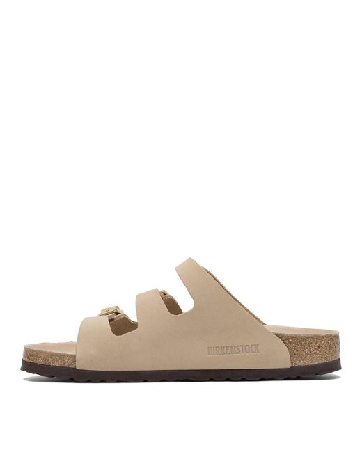Birkenstock White "Florida Fresh" Sandals