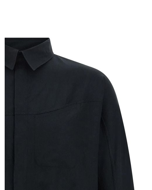 Satisfy Blue 'Peaceshell River' Shirt for men