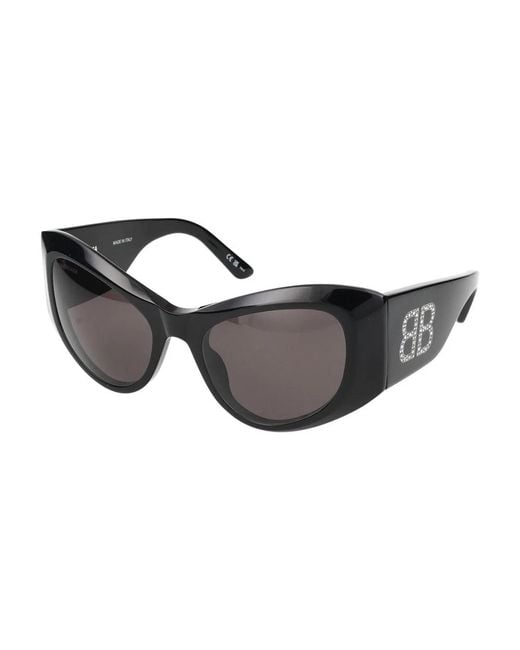 Balenciaga Gray Sunglasses Bb0393S 005/21/145