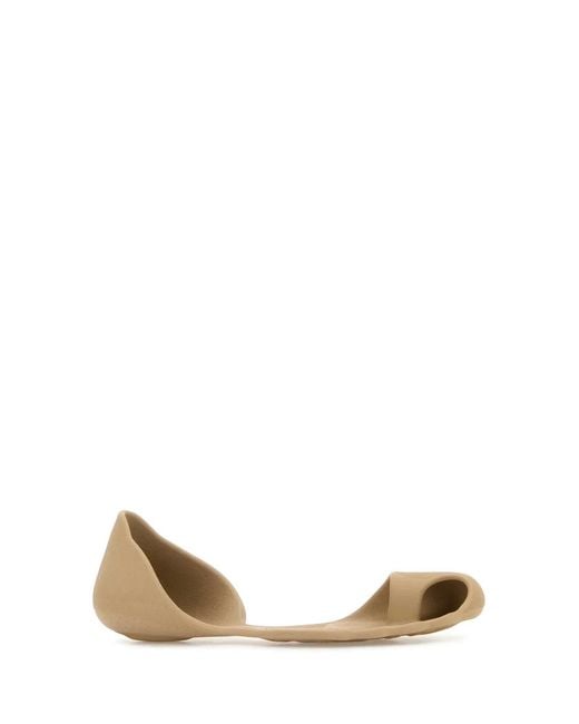 Balenciaga Brown Skin Eva Zero Sneakers for men