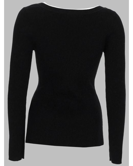 P.A.R.O.S.H. Black P.A.R.O.S.H. Maglia