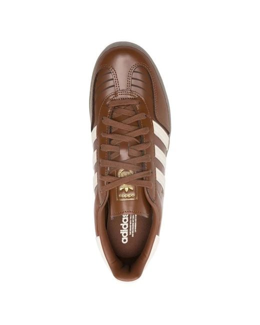 Adidas Originals Brown Gazelle Indoor for men